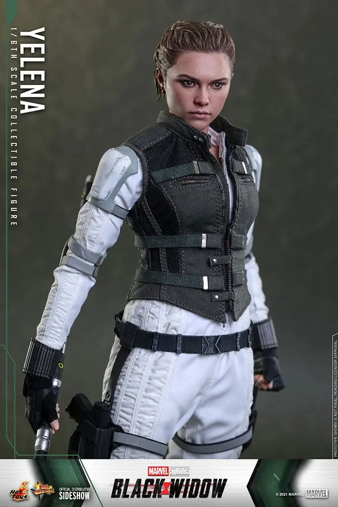 Black Widow Movie Masterpiece Action Figure 1/6 Yelena 28 cm product photo