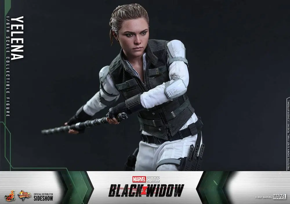 Black Widow Movie Masterpiece Action Figure 1/6 Yelena 28 cm termékfotó