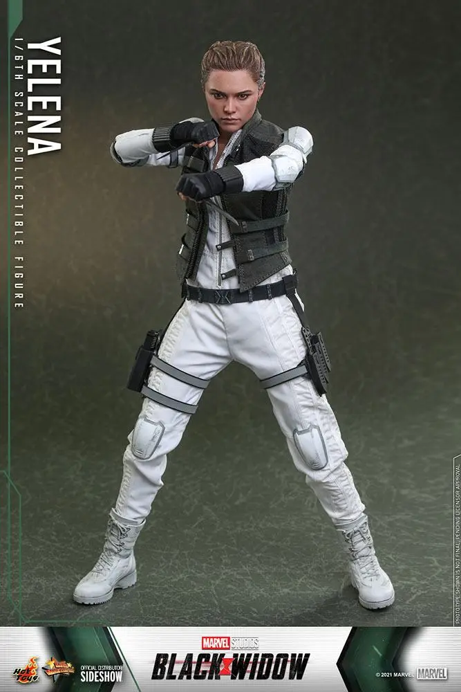 Black Widow Movie Masterpiece Action Figure 1/6 Yelena 28 cm product photo