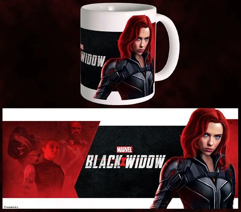 Black Widow Movie Mug Poster product photo