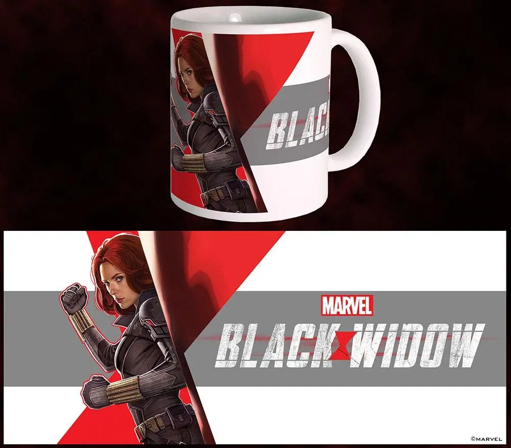 Black Widow Movie Mug Side product photo