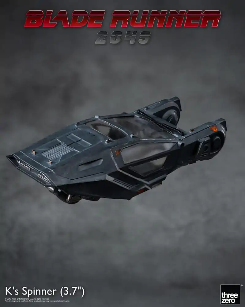 Blade Runner 2049 Vehicle K's Spinner 10 cm termékfotó