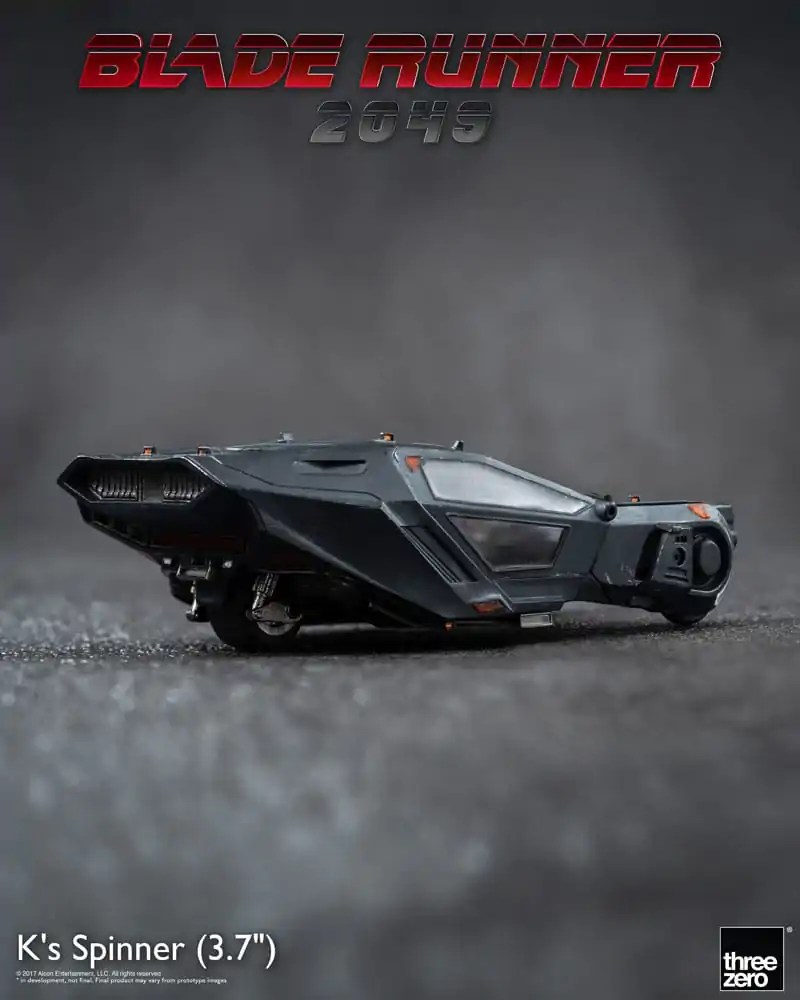 Blade Runner 2049 Vehicle K's Spinner 10 cm termékfotó