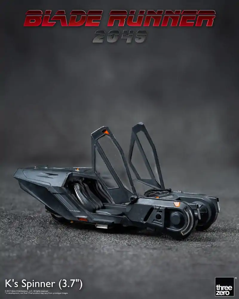 Blade Runner 2049 Vehicle K's Spinner 10 cm termékfotó