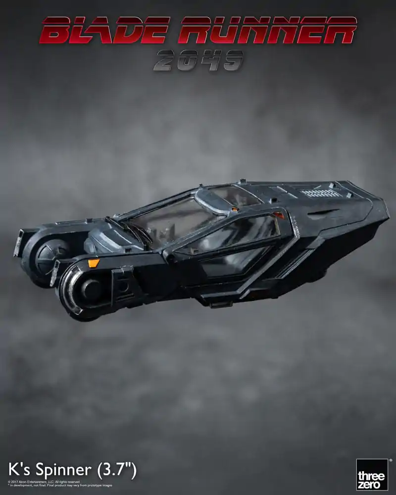 Blade Runner 2049 Vehicle K's Spinner 10 cm termékfotó