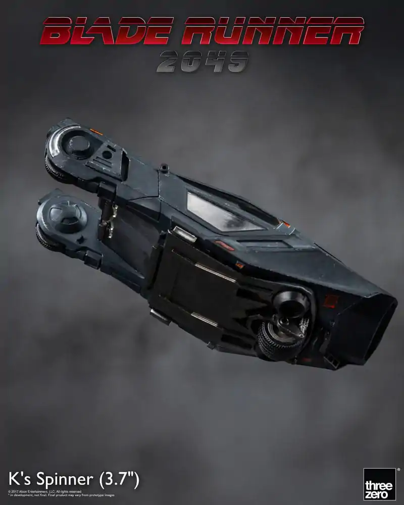 Blade Runner 2049 Vehicle K's Spinner 10 cm termékfotó