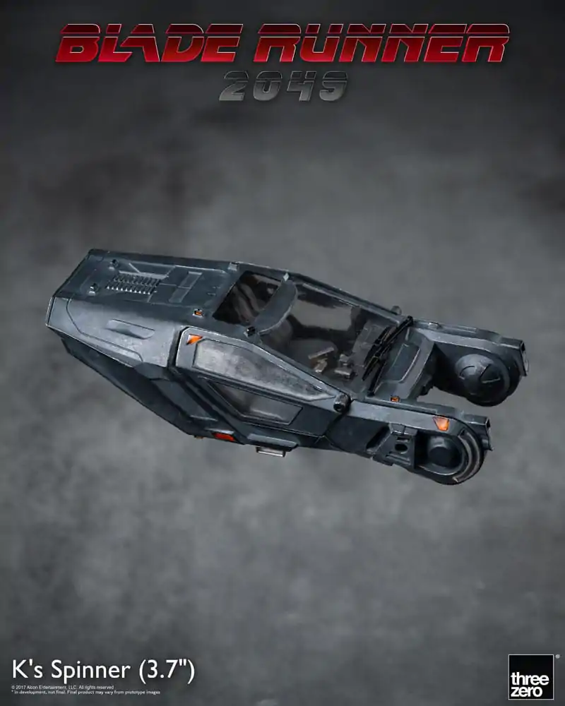 Blade Runner 2049 Vehicle K's Spinner 10 cm termékfotó