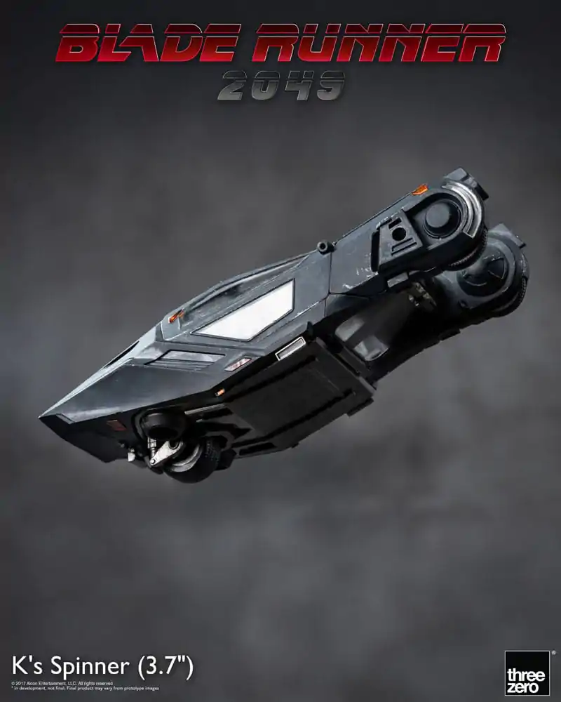 Blade Runner 2049 Vehicle K's Spinner 10 cm termékfotó