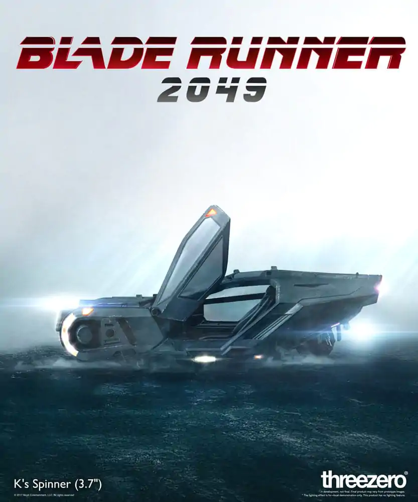 Blade Runner 2049 Vehicle K's Spinner 10 cm termékfotó