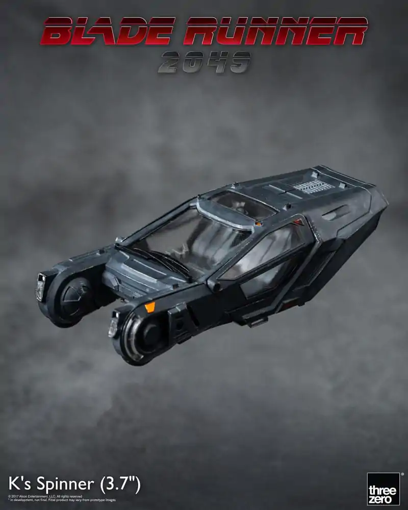 Blade Runner 2049 Vehicle K's Spinner 10 cm termékfotó