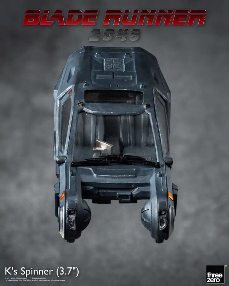 Blade Runner 2049 Vehicle K's Spinner 10 cm termékfotó