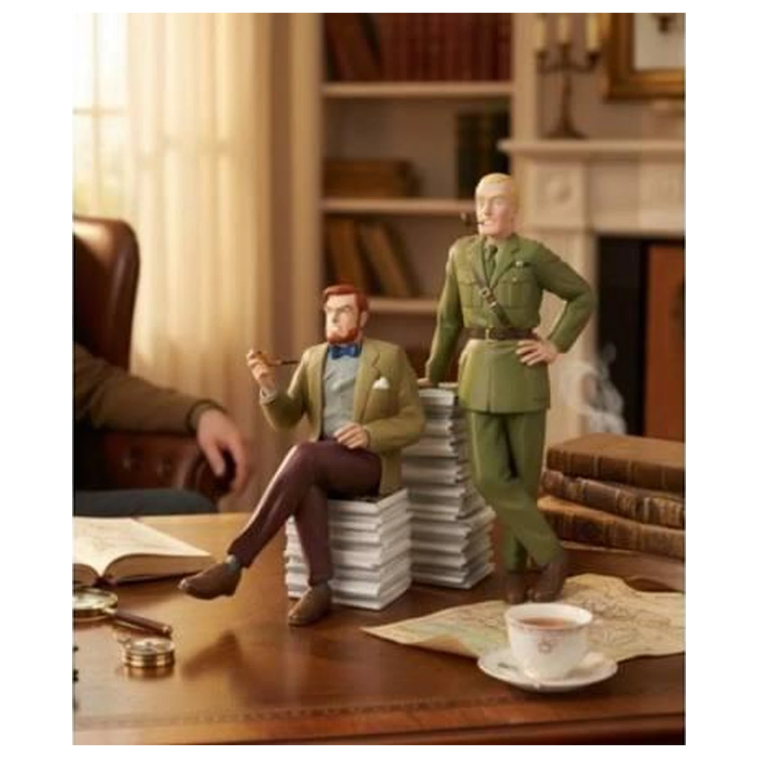 Blake et Mortimer albums Pile figure 25cm product photo