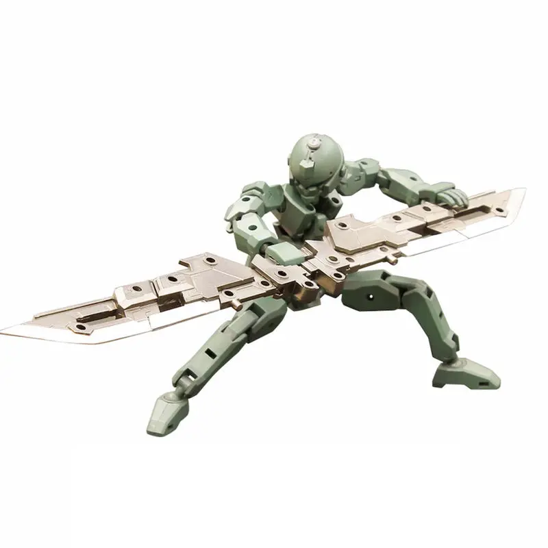 Blaze Guns Fig Non Plastic Kit figure product photo