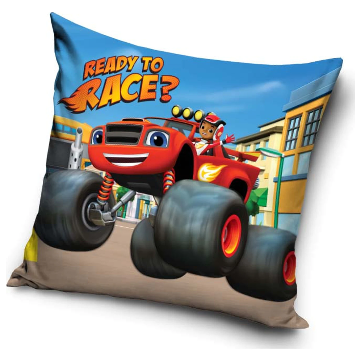 Blaze and the Monster Machines Ready to Race pillowcase product photo