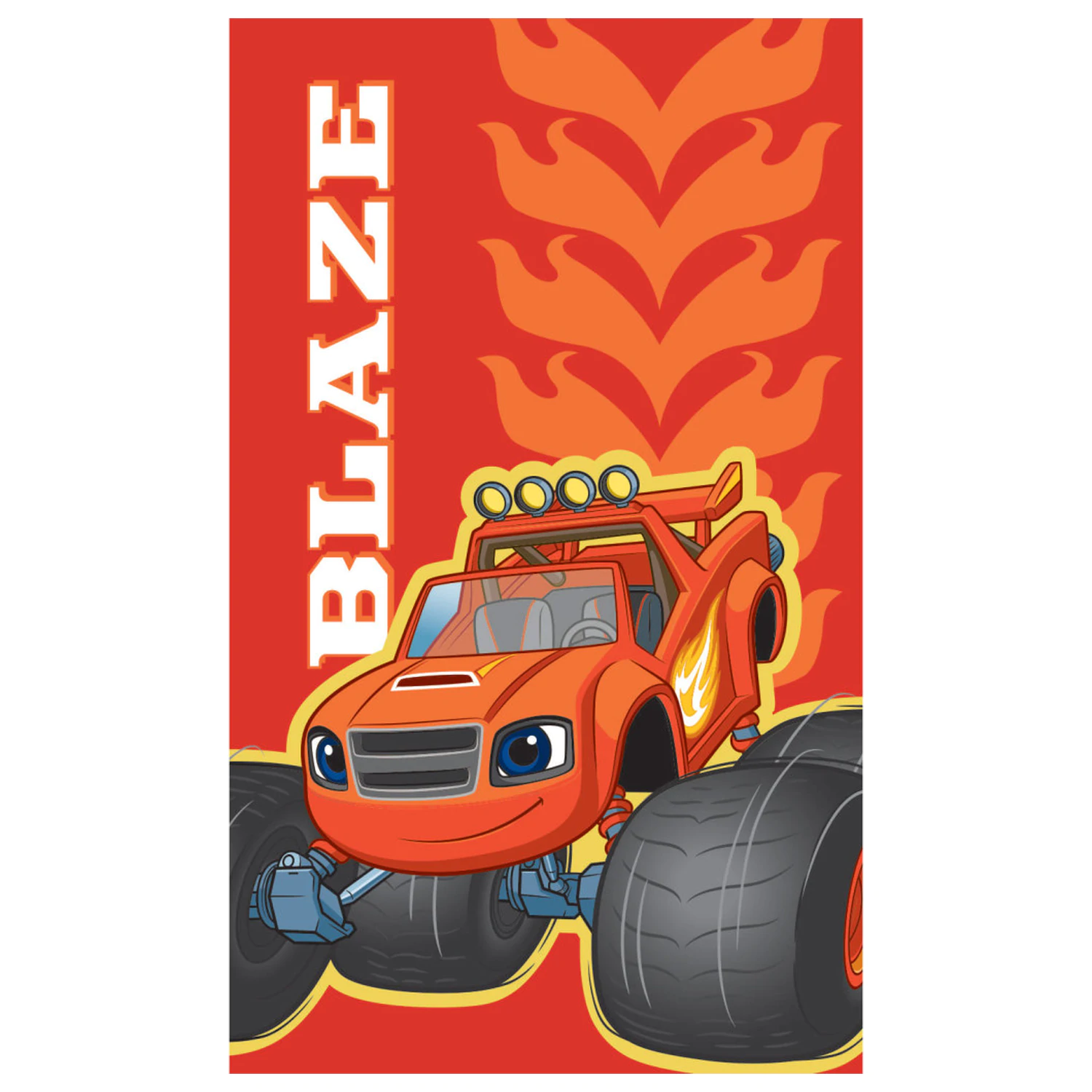 Blaze Red Hand Towel, Face Towel, Towel product photo