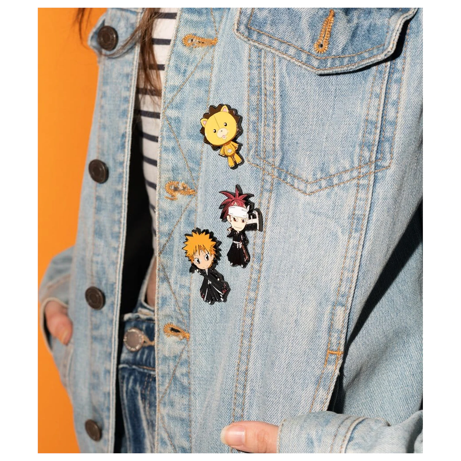 Bleach Pin Badges Set of 4 product photo