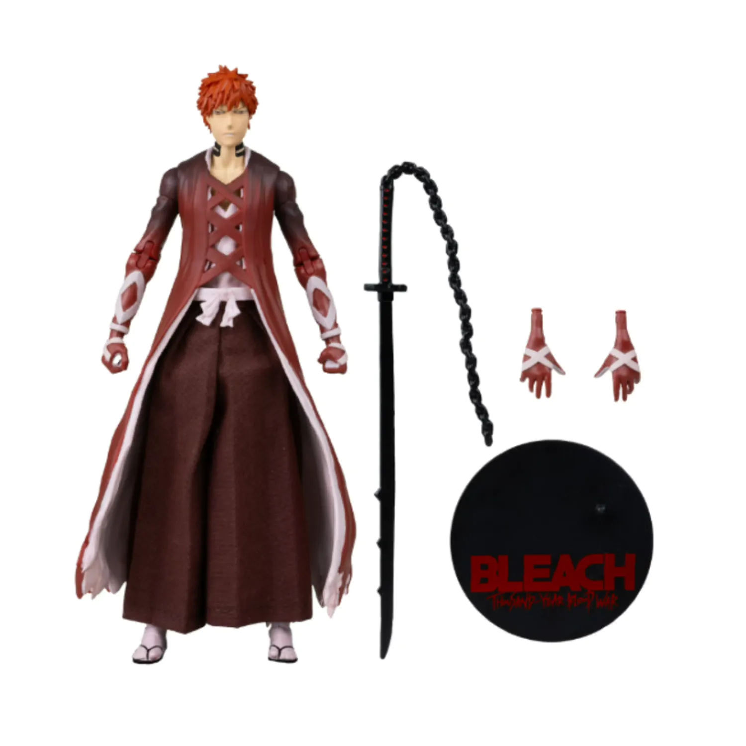 Bleach Action Figure Ichigo Kurosaki (Fullbring Bankai) (Chase) 18 cm product photo