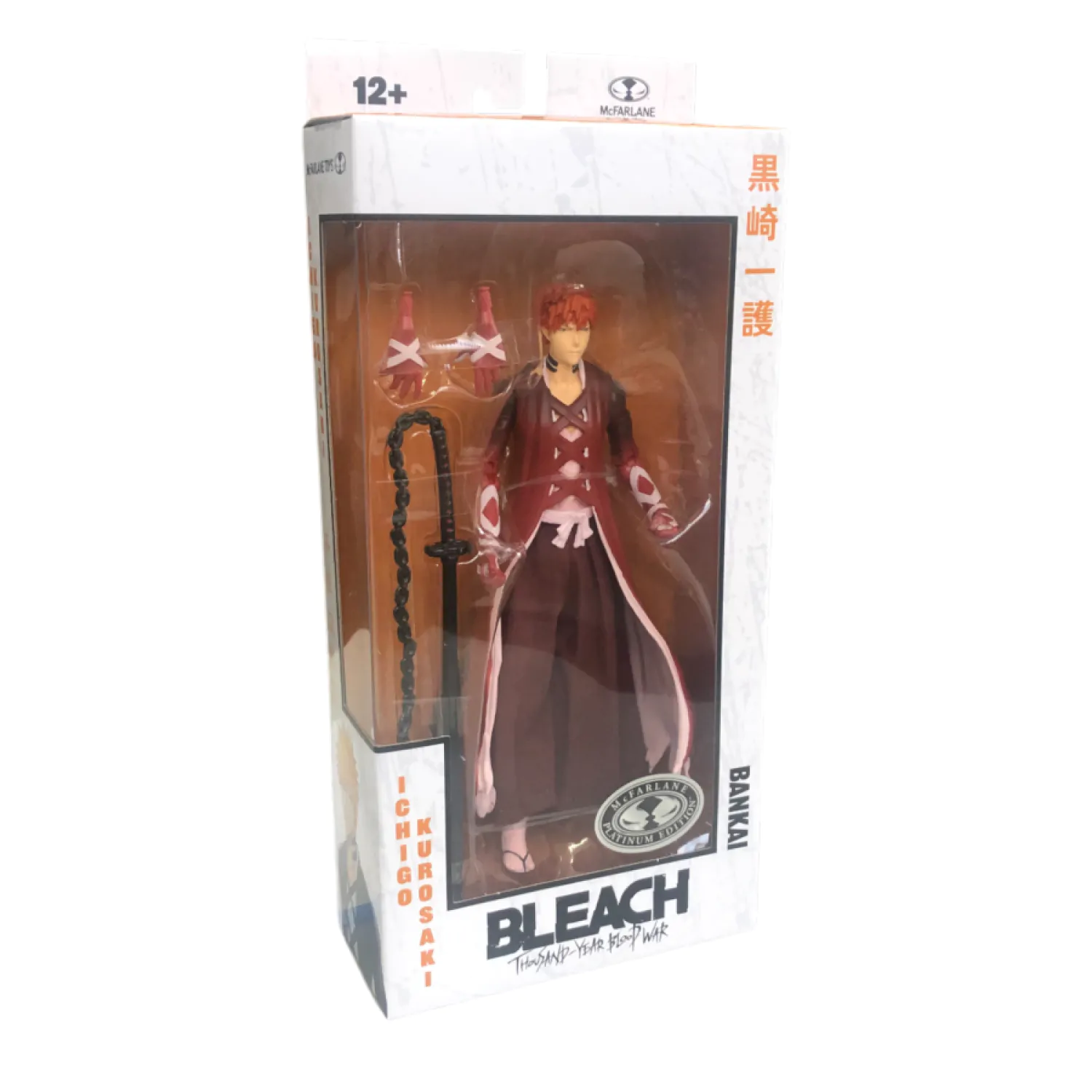 Bleach Action Figure Ichigo Kurosaki (Fullbring Bankai) (Chase) 18 cm product photo