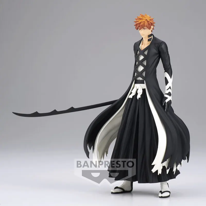 Bleach And Souls II Ichigo Kurosaki figure 17cm product photo