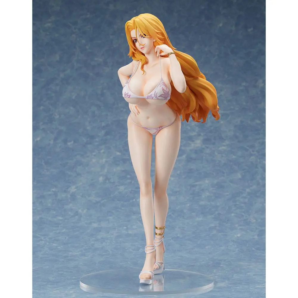 Bleach B-Style PVC Statue 1/4 Rangiku Matsumoto Swim Suit Ver. 39 cm product photo