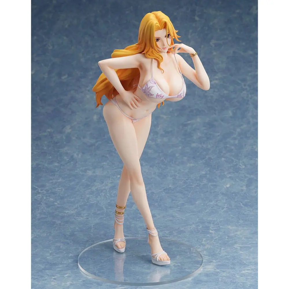 Bleach B-Style PVC Statue 1/4 Rangiku Matsumoto Swim Suit Ver. 39 cm product photo