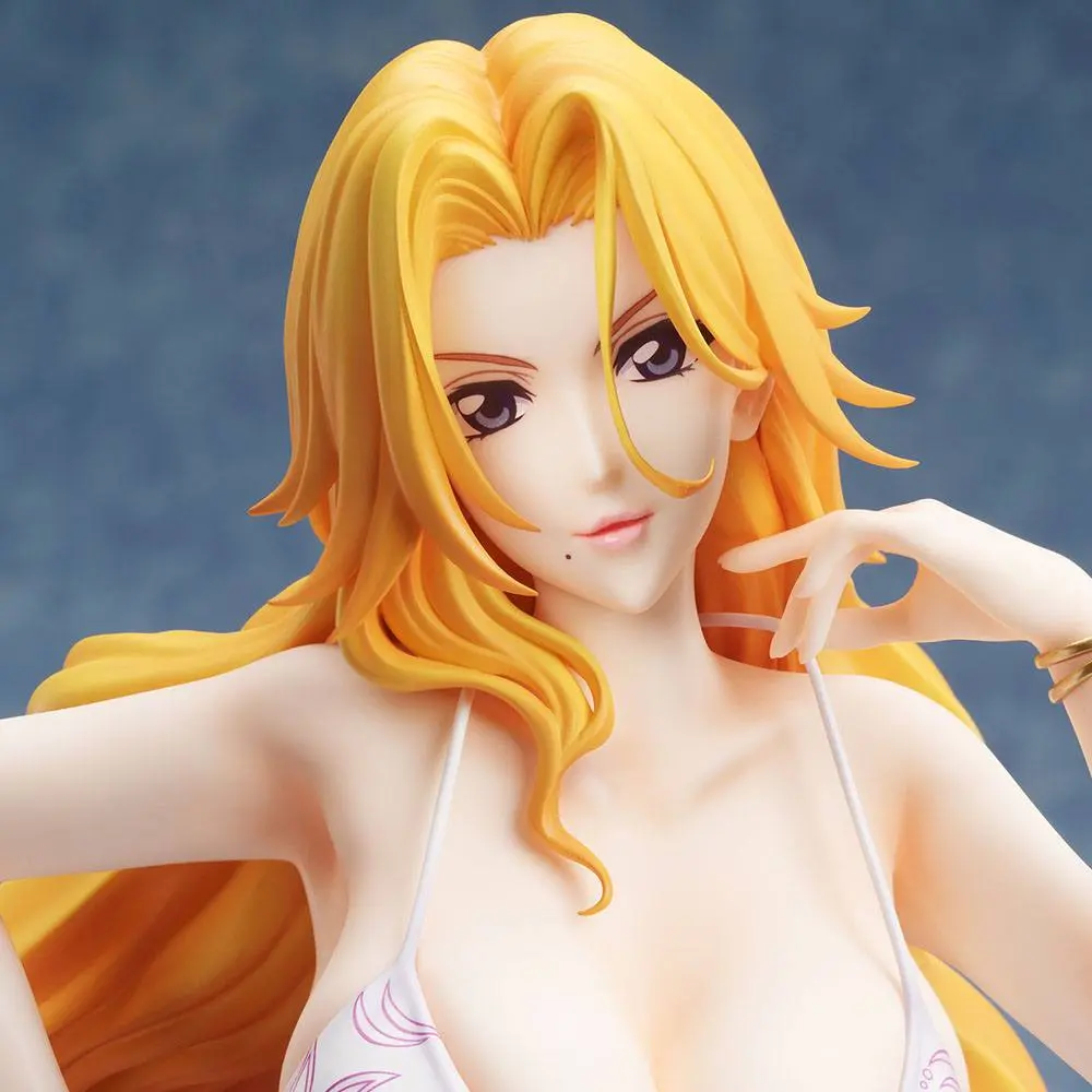 Bleach B-Style PVC Statue 1/4 Rangiku Matsumoto Swim Suit Ver. 39 cm product photo