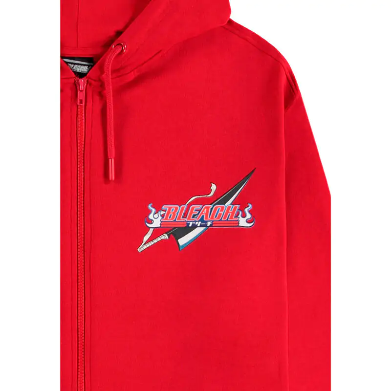 Bleach zipper hoodie termékfotó