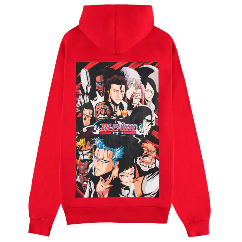 Bleach zipper hoodie termékfotó