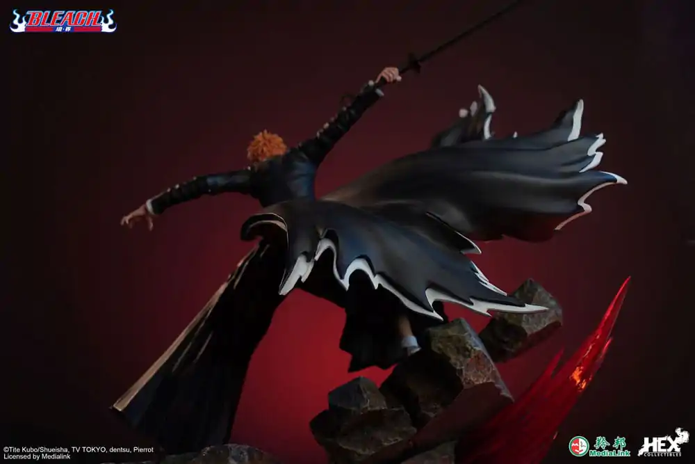 Bleach Elite Dynamic Statue 1/6 Ichigo Kurosaki 51 cm termékfotó