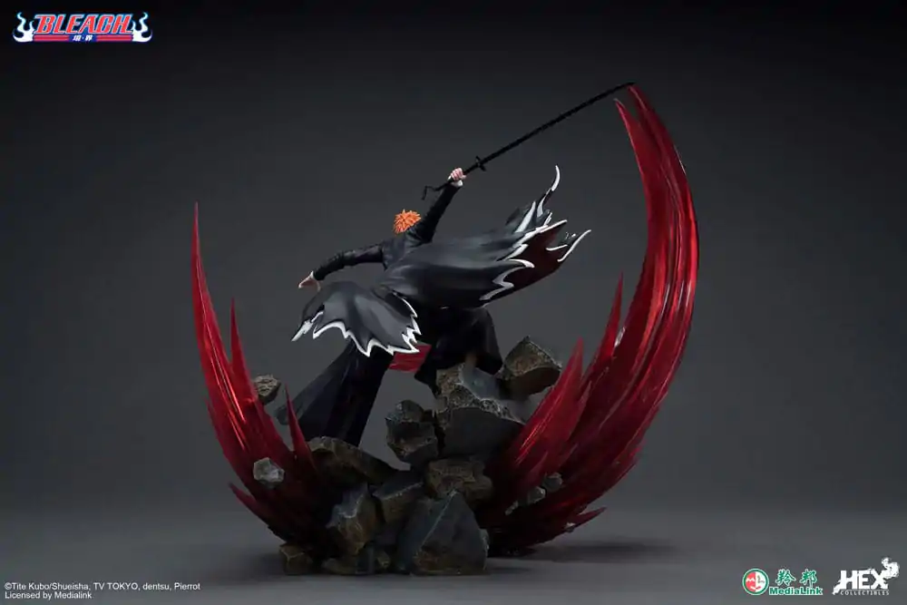 Bleach Elite Dynamic Statue 1/6 Ichigo Kurosaki 51 cm termékfotó