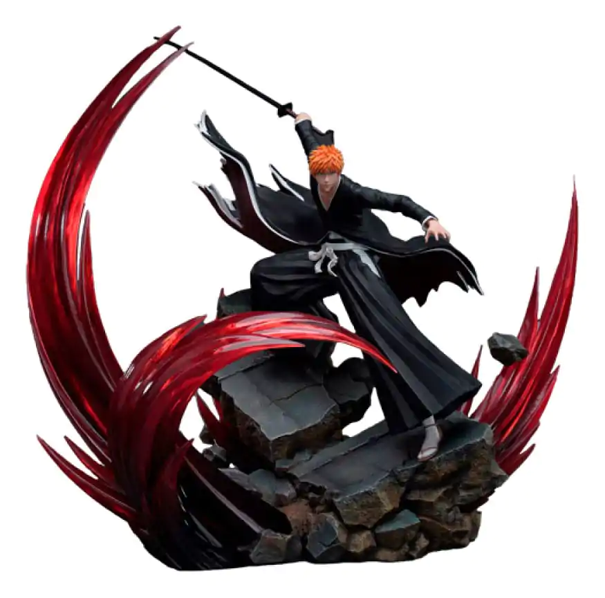 Bleach Elite Dynamic Statue 1/6 Ichigo Kurosaki 51 cm termékfotó