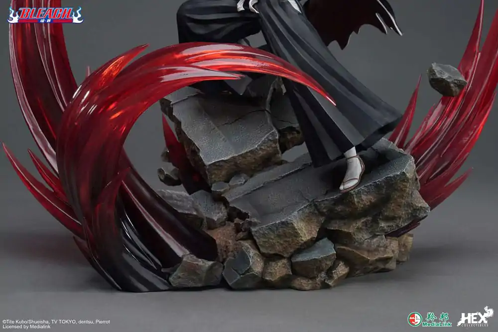 Bleach Elite Dynamic Statue 1/6 Ichigo Kurosaki 51 cm termékfotó