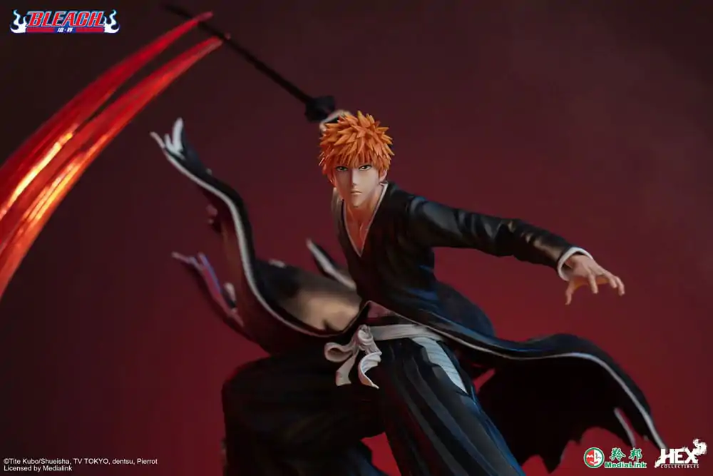 Bleach Elite Dynamic Statue 1/6 Ichigo Kurosaki 51 cm termékfotó