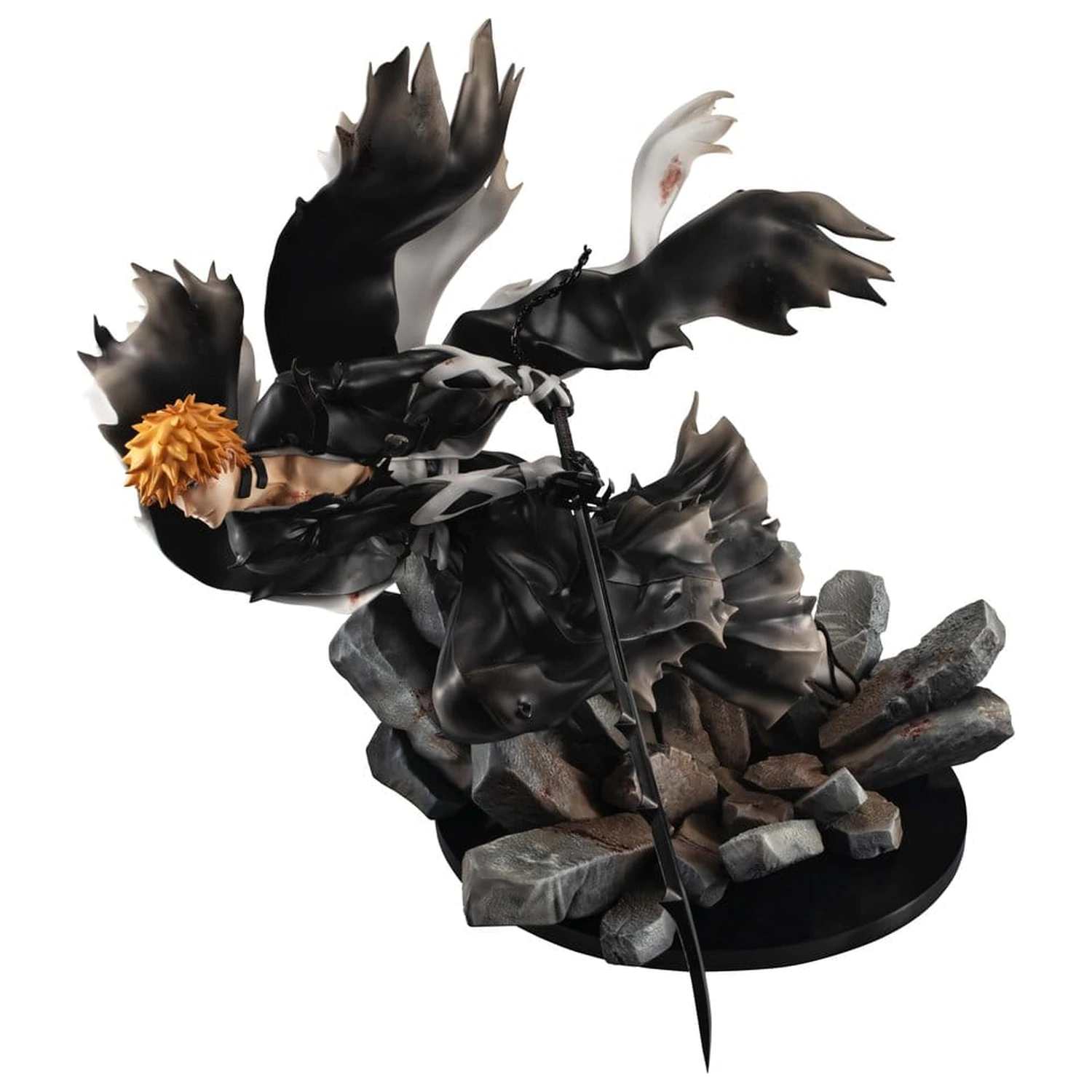 Bleach Precious G.E.M. Series PVC Figure Ichigo Kurosaki Bleach: Thousand-Year Blood War (Repeat) 25 cm product photo