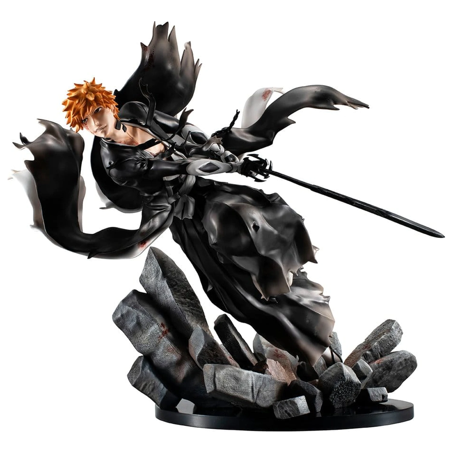 Bleach Precious G.E.M. Series PVC Figure Ichigo Kurosaki Bleach: Thousand-Year Blood War (Repeat) 25 cm product photo
