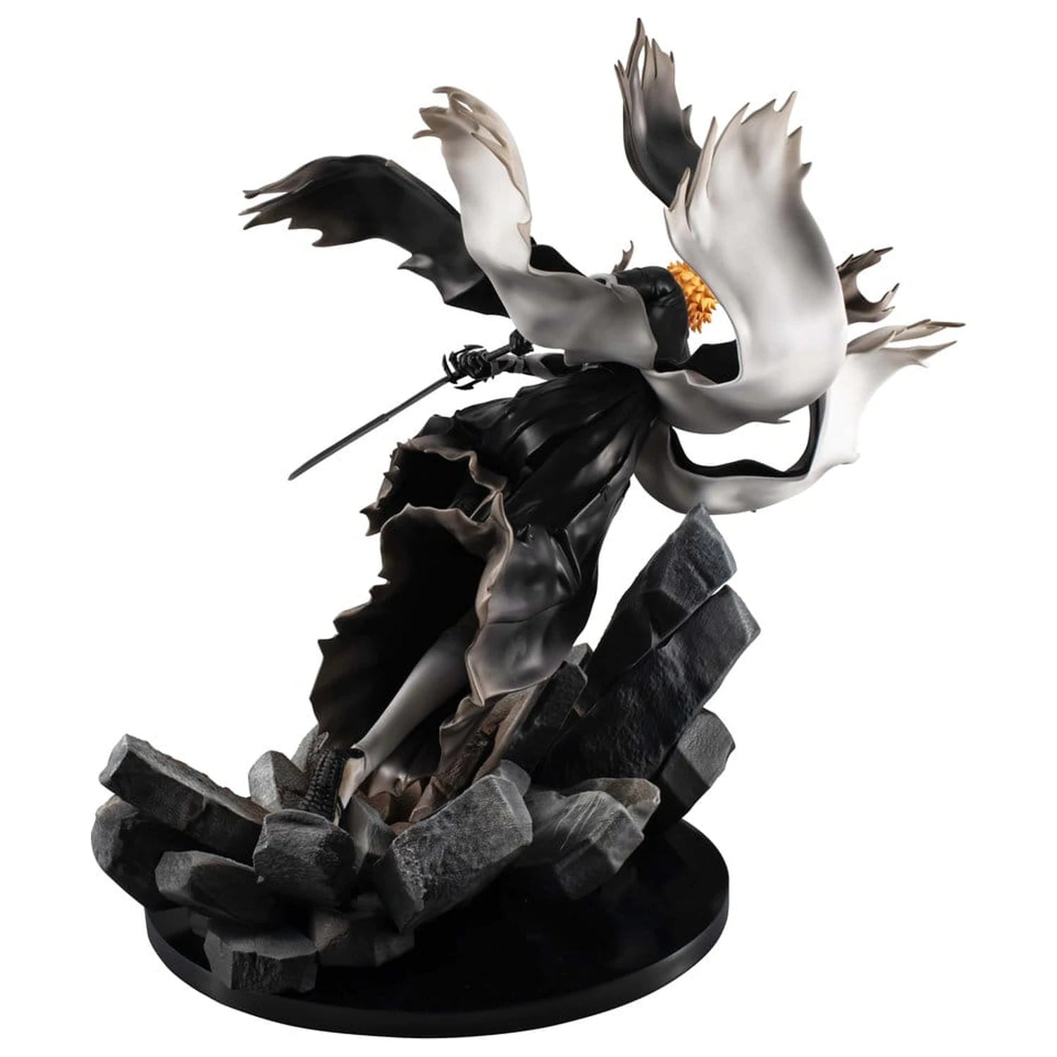 Bleach Precious G.E.M. Series PVC Figure Ichigo Kurosaki Bleach: Thousand-Year Blood War (Repeat) 25 cm product photo