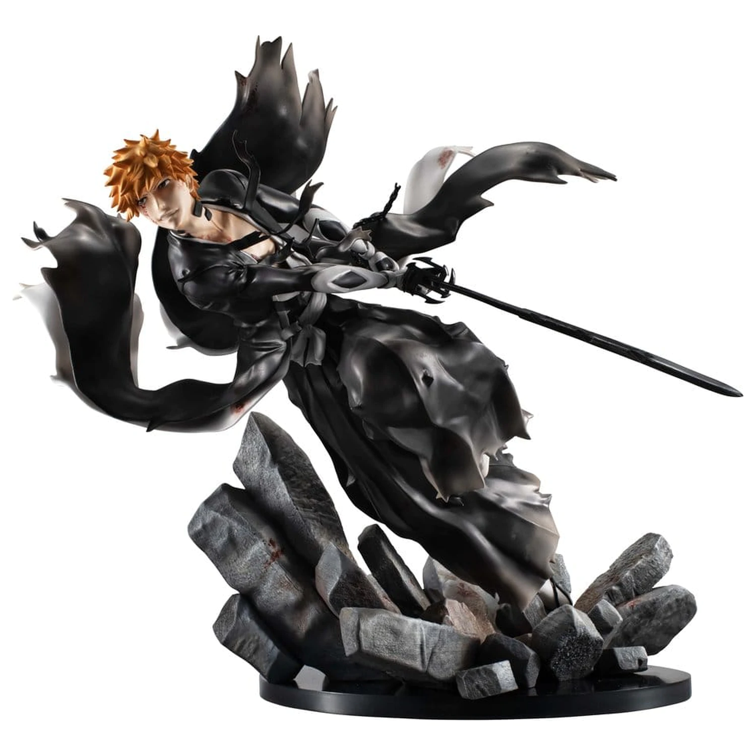 Bleach Precious G.E.M. Series PVC Figure Ichigo Kurosaki Bleach: Thousand-Year Blood War (Repeat) 25 cm product photo