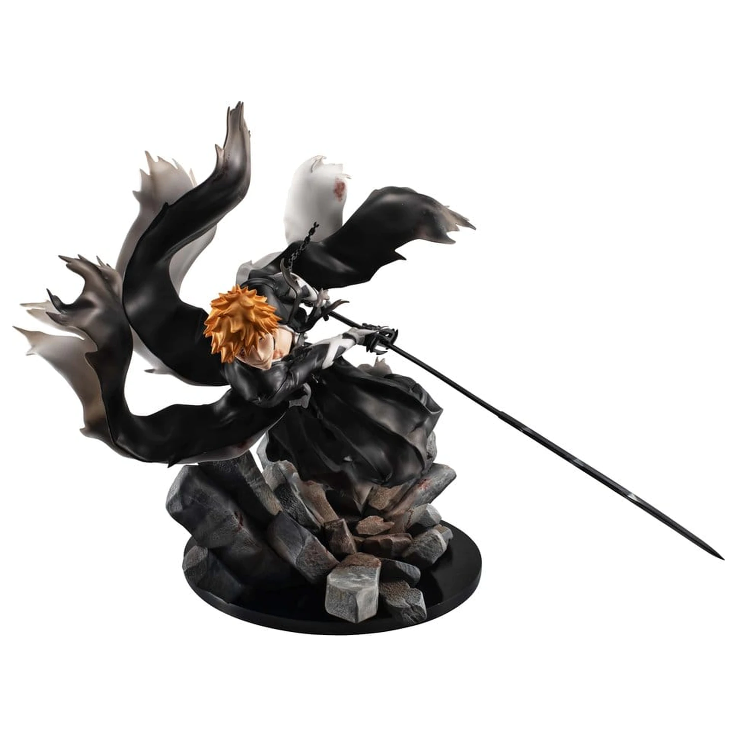 Bleach Precious G.E.M. Series PVC Figure Ichigo Kurosaki Bleach: Thousand-Year Blood War (Repeat) 25 cm product photo