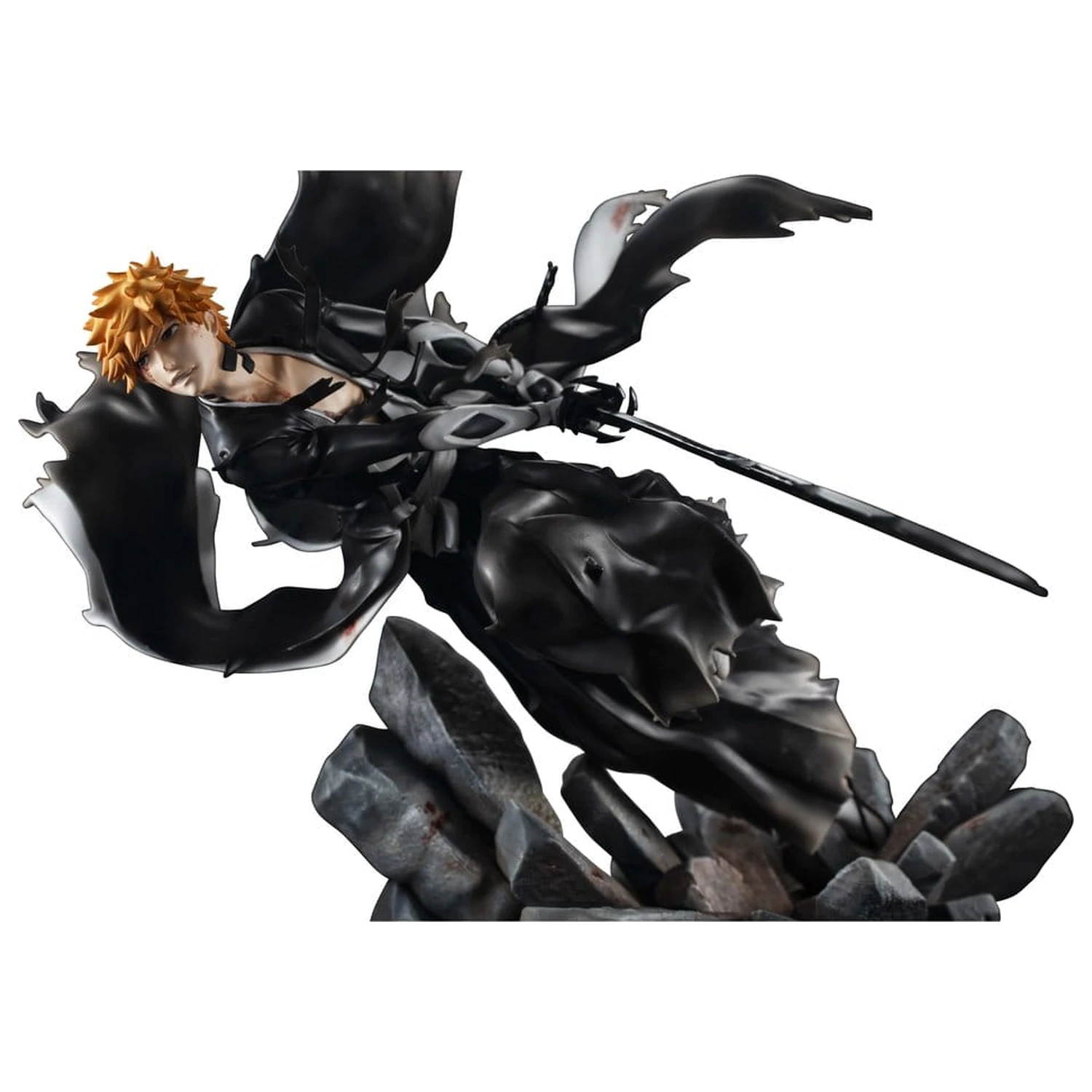 Bleach Precious G.E.M. Series PVC Figure Ichigo Kurosaki Bleach: Thousand-Year Blood War (Repeat) 25 cm product photo