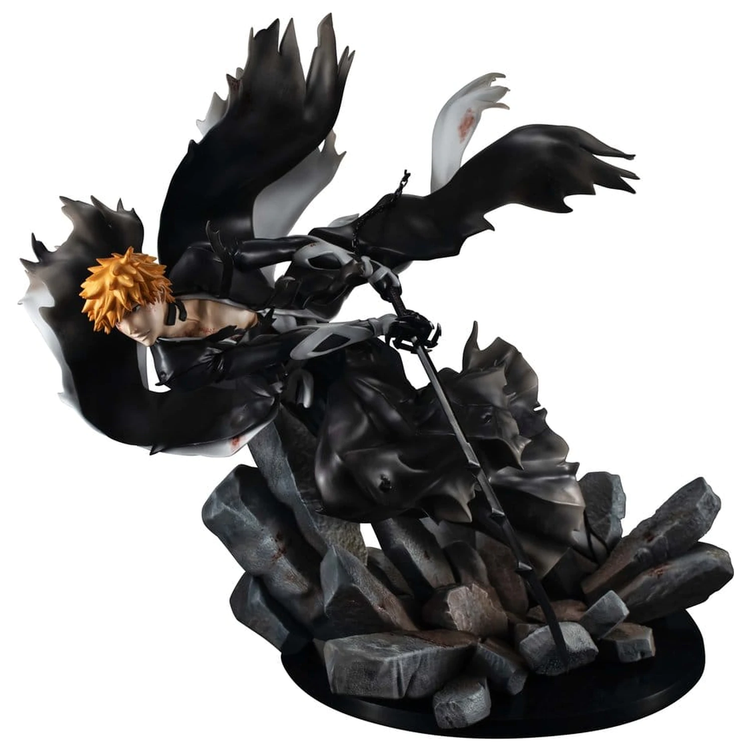 Bleach Precious G.E.M. Series PVC Figure Ichigo Kurosaki Bleach: Thousand-Year Blood War (Repeat) 25 cm product photo