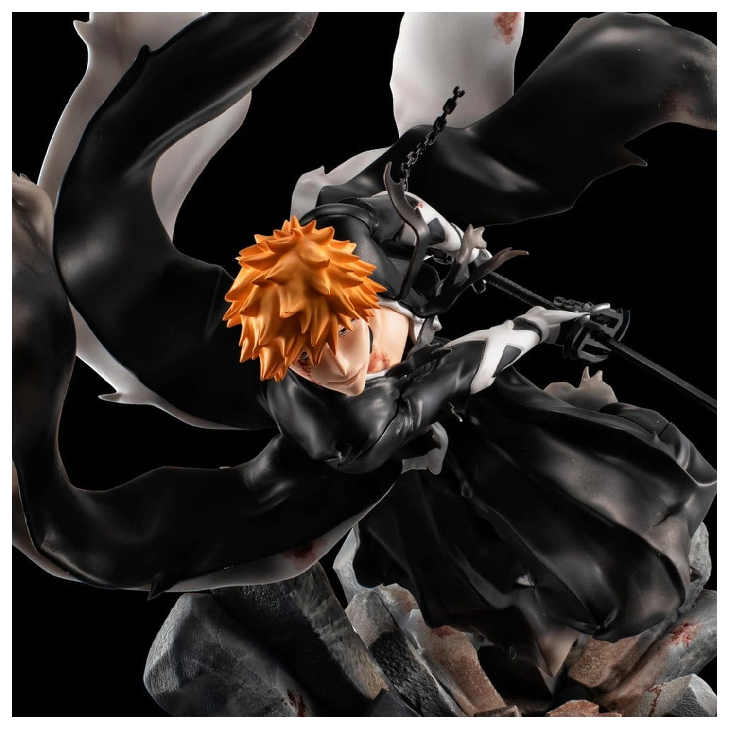 Bleach Precious G.E.M. Series PVC Figure Ichigo Kurosaki Bleach: Thousand-Year Blood War (Repeat) 25 cm product photo
