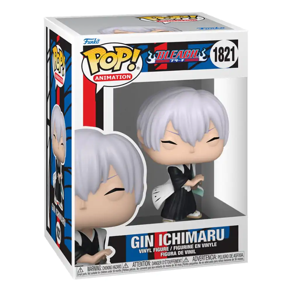 Bleach Funko POP! Animation Vinyl Figure Gin Ichimaru 9 cm termékfotó