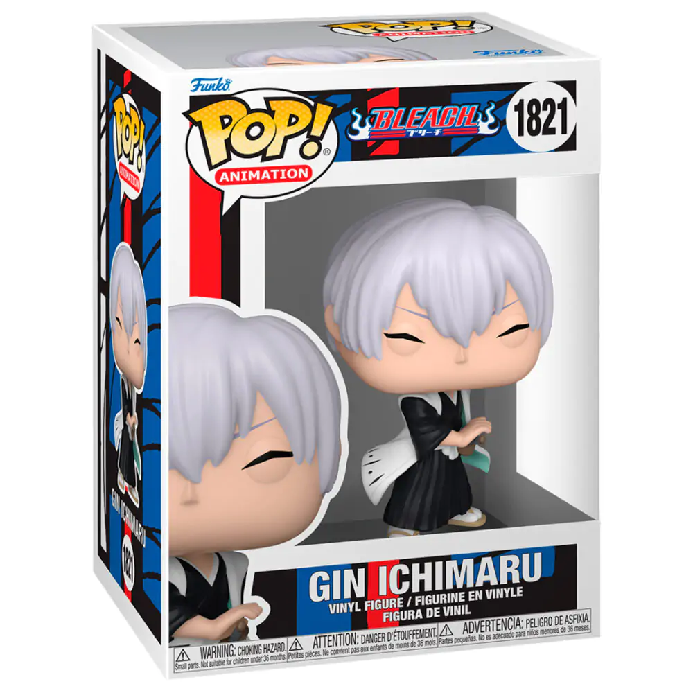 Bleach Funko POP! Animation Vinyl Figure Gin Ichimaru 9 cm product photo