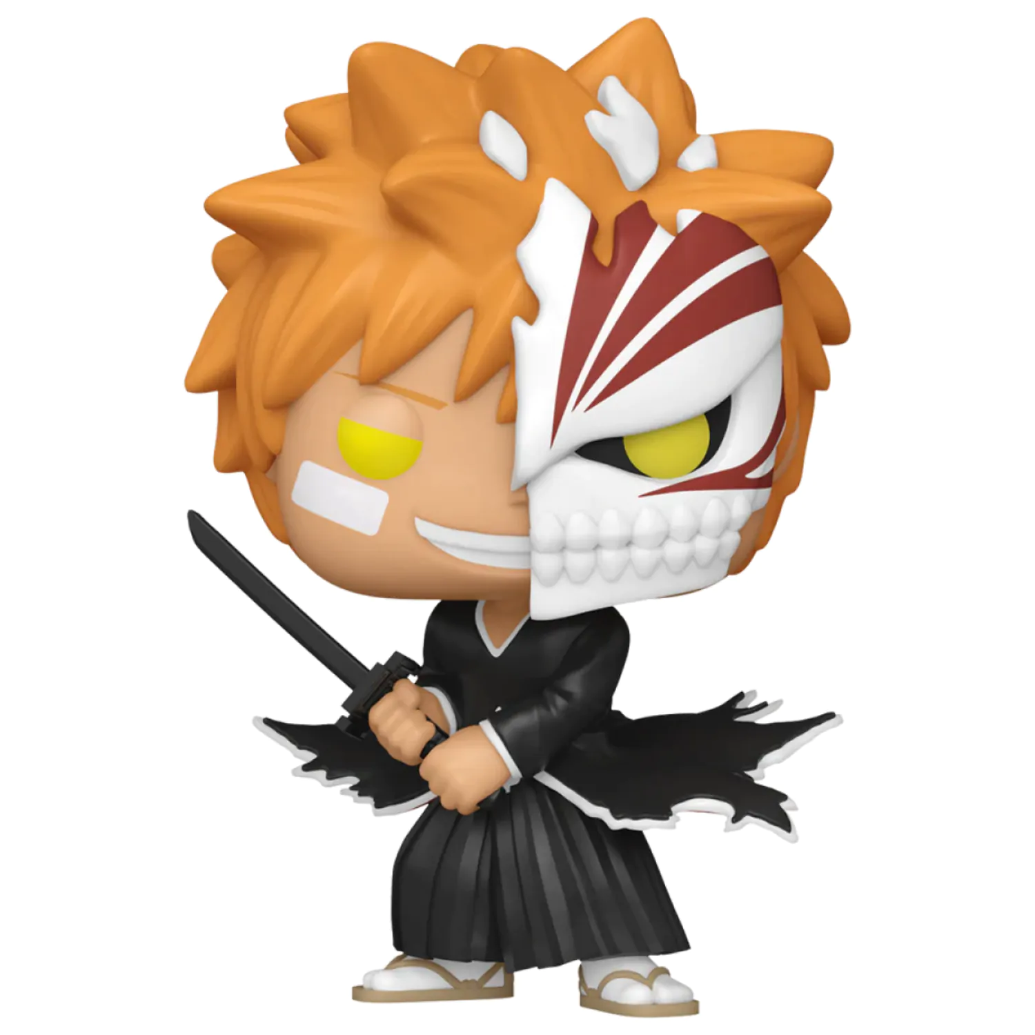 Bleach Funko POP! Animation Vinyl figure Ichigo with Half Mask Exclusive 9 cm [DAMAGED PACKAGE] product photo