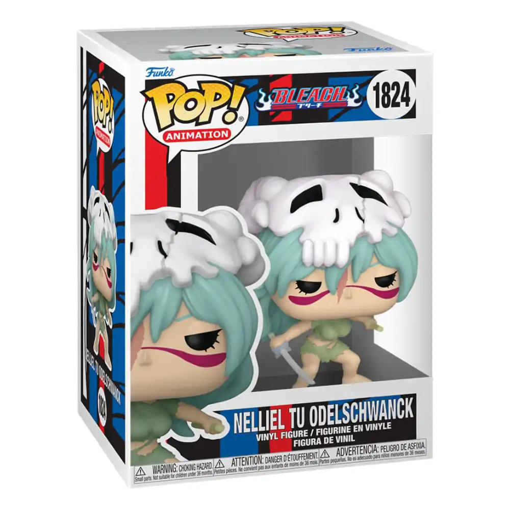 Bleach Funko POP! Animation Vinyl Figure Nelliel Tu 9 cm termékfotó