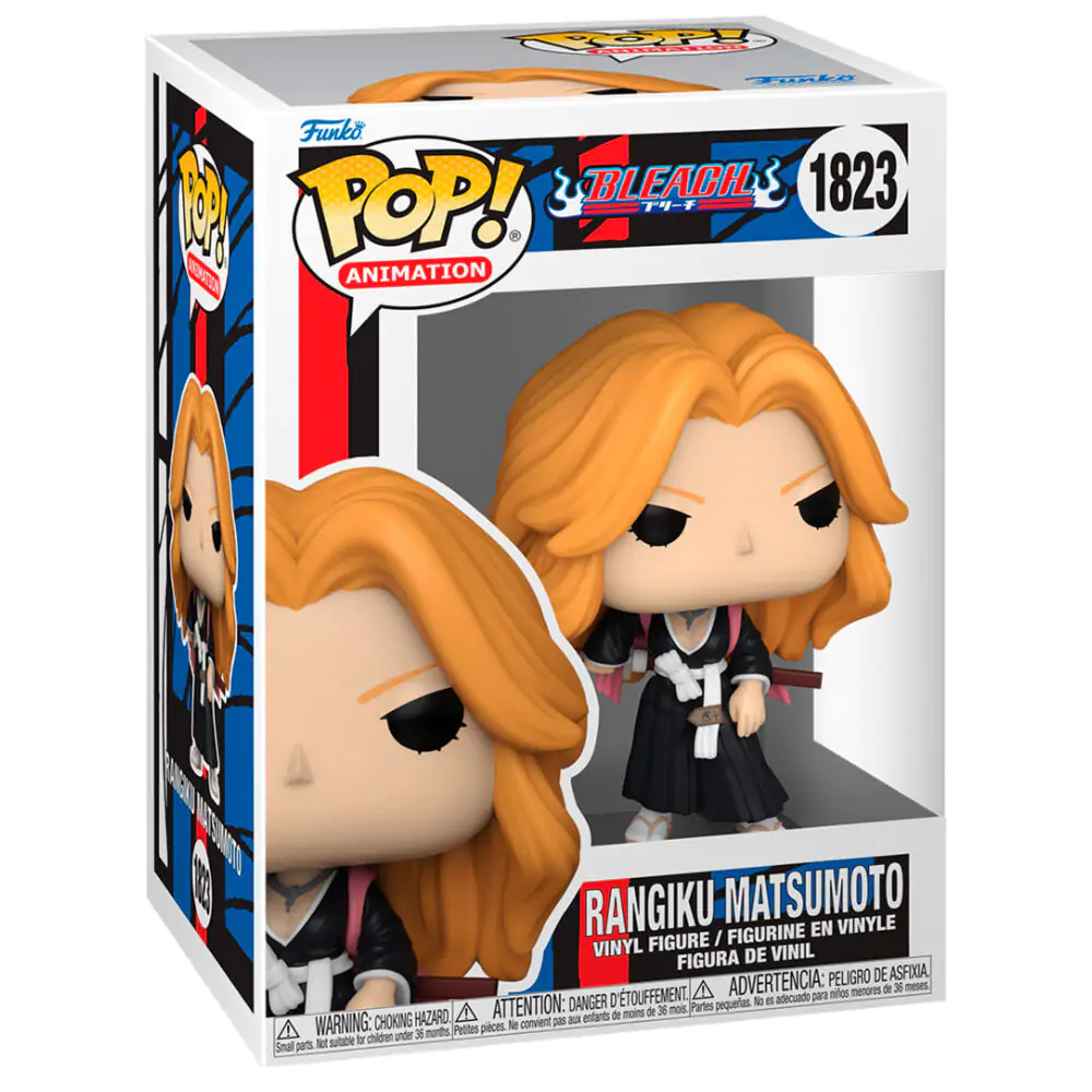 Bleach Funko POP! Animation Vinyl Figure Rangiku Matsumoto 9 cm product photo
