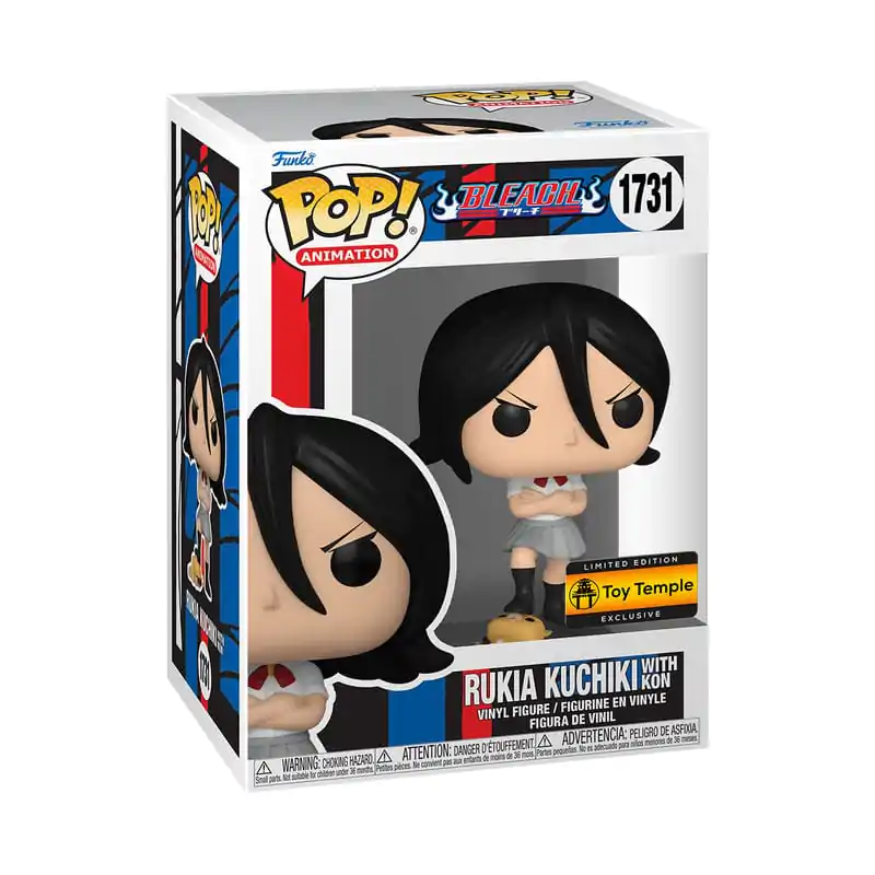 Bleach Funko POP! Animation Vinyl Figure Rukia w/Kon 9 cm product photo