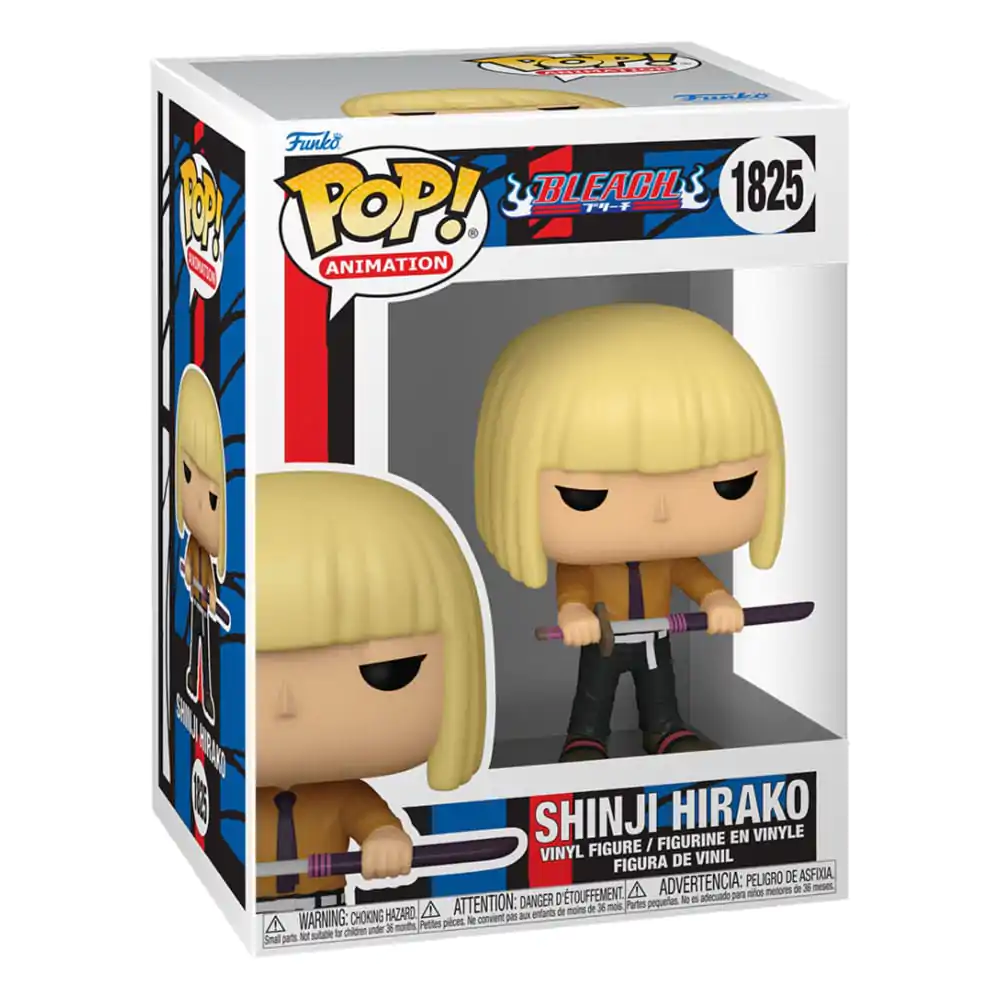 Bleach Funko POP! Animation Vinyl Figure Shinji Hirako 9 cm product photo