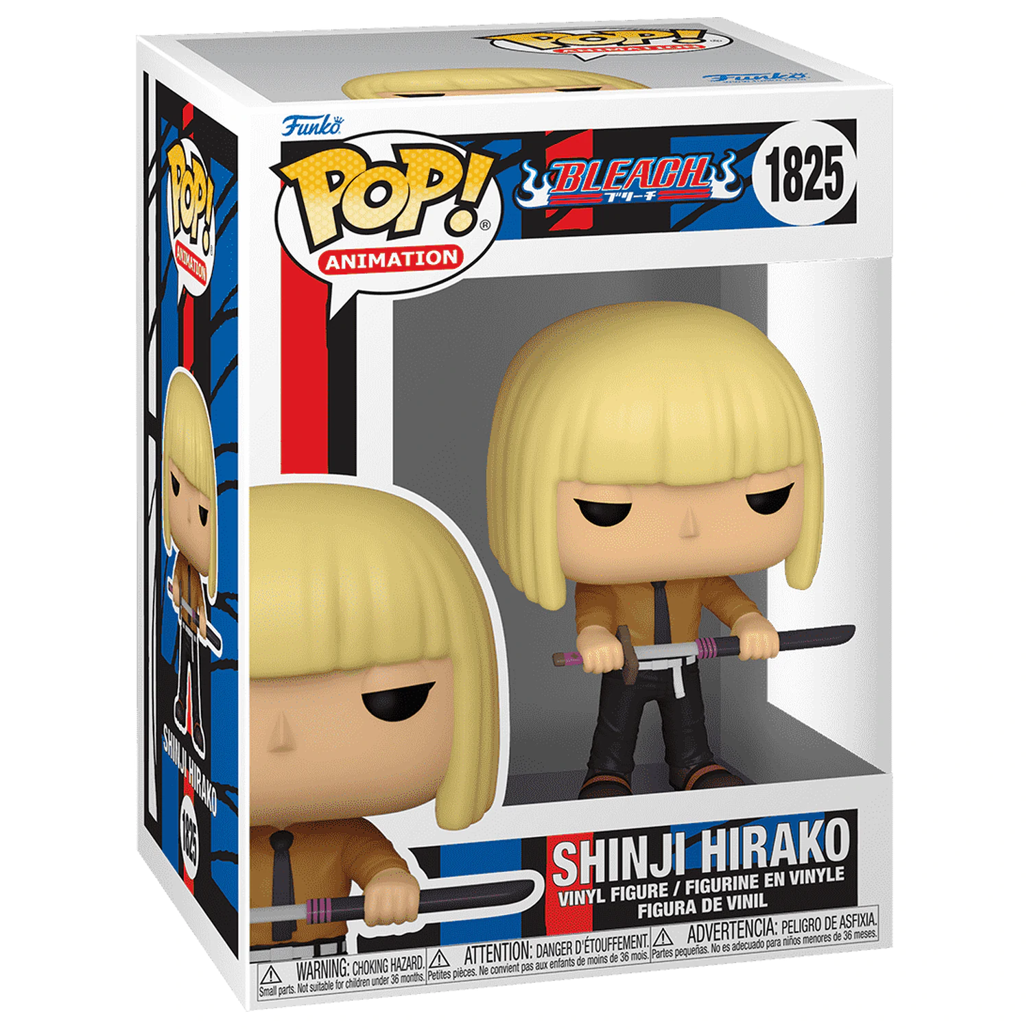 Bleach Funko POP! Animation Vinyl Figure Shinji Hirako 9 cm product photo