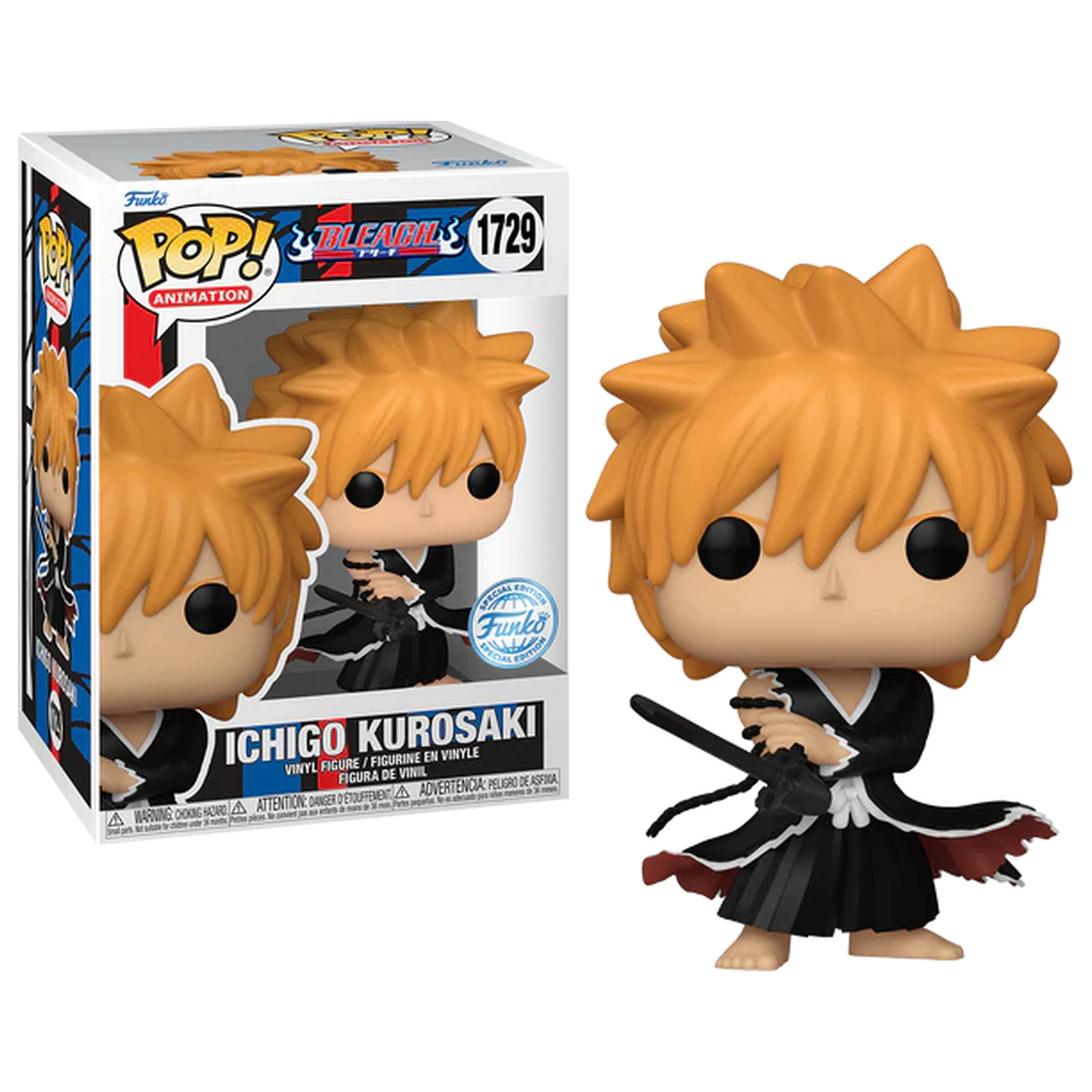BLEACH Funko POP figure Animation Ichigo Kurosaki product photo